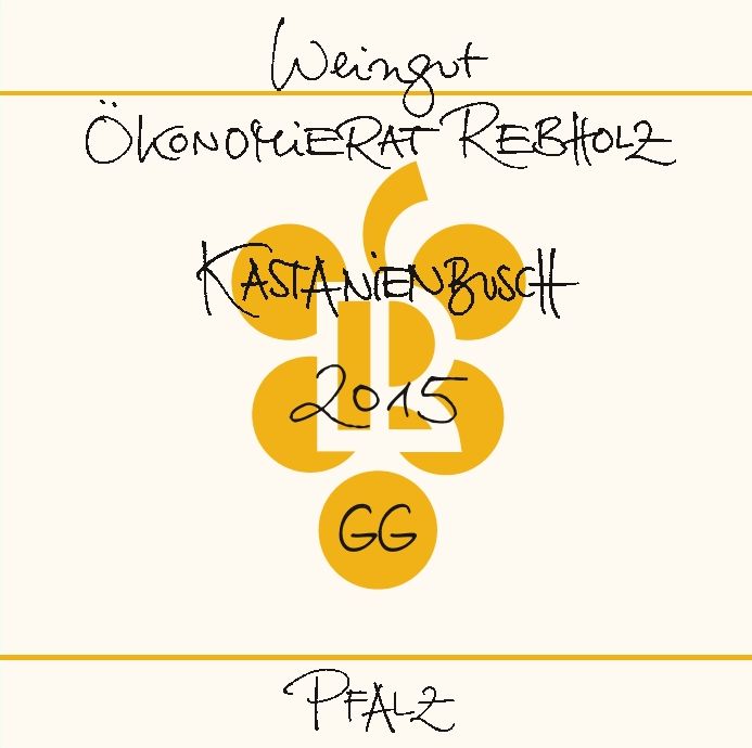  Riesling Kastanienbusch GG