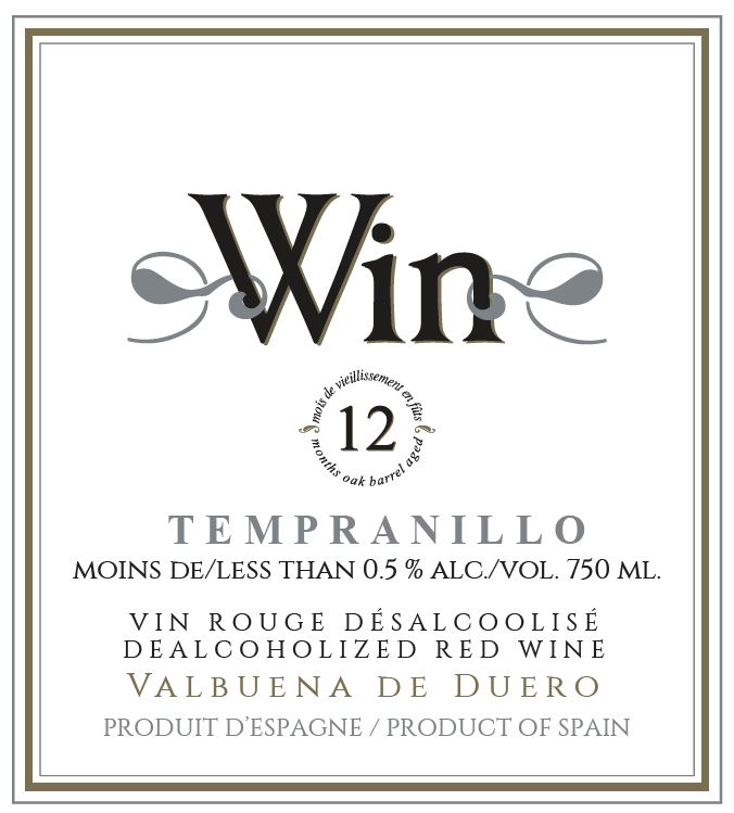 Win Tempranillo 12 meses
