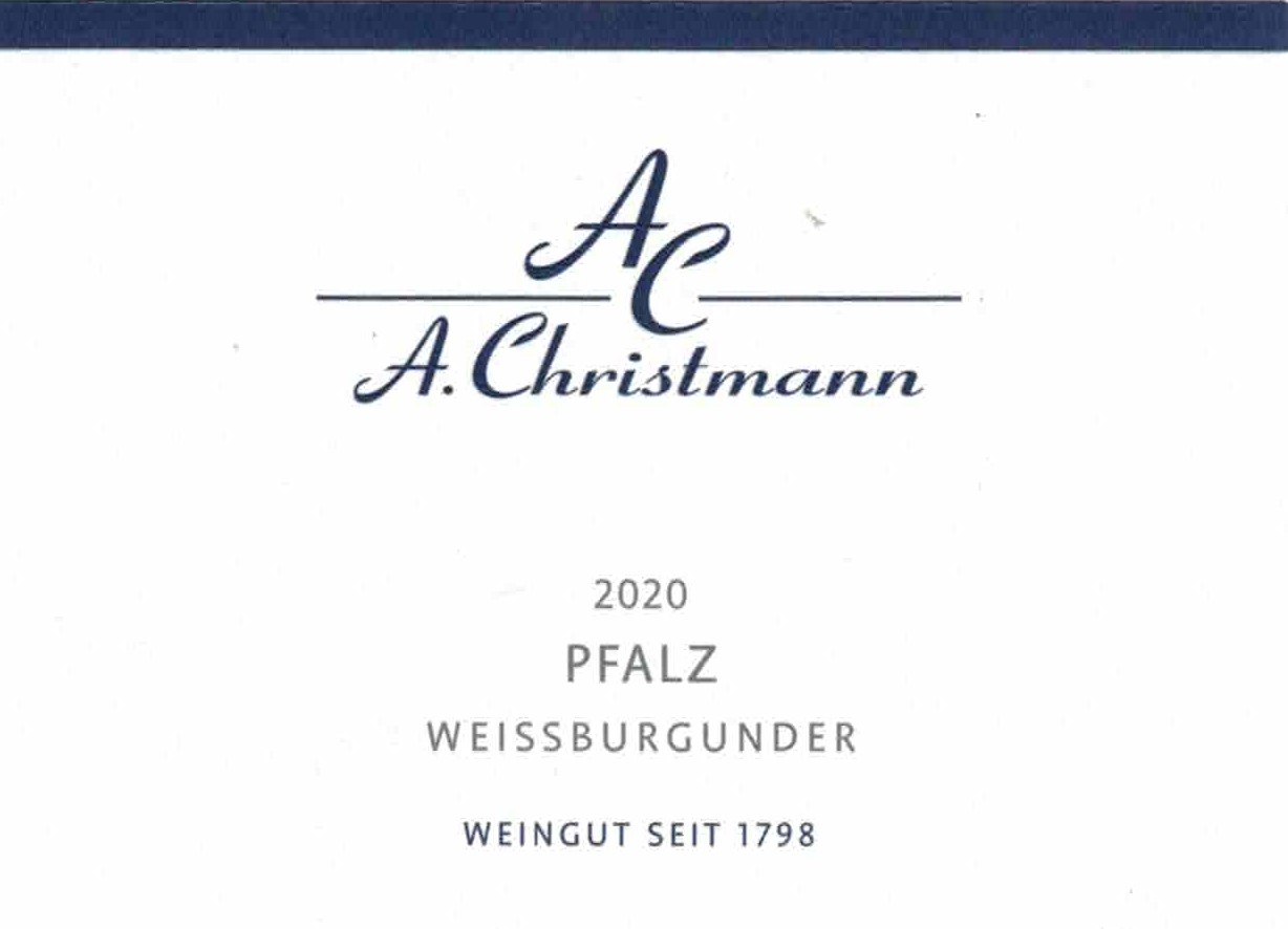 Weissburgunder QbA 