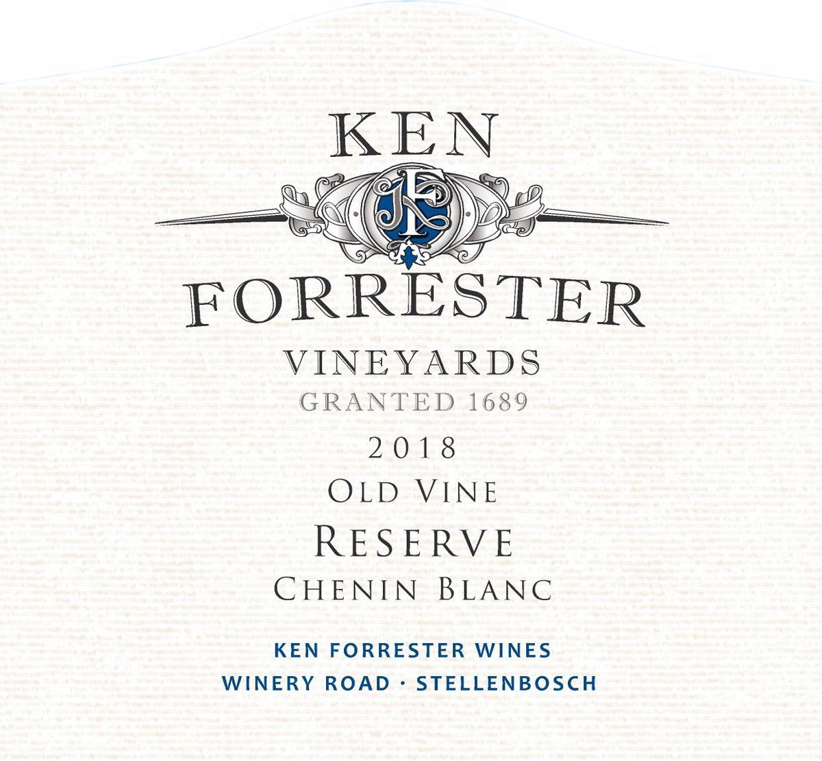 Old Vine Reserve Chenin Blanc