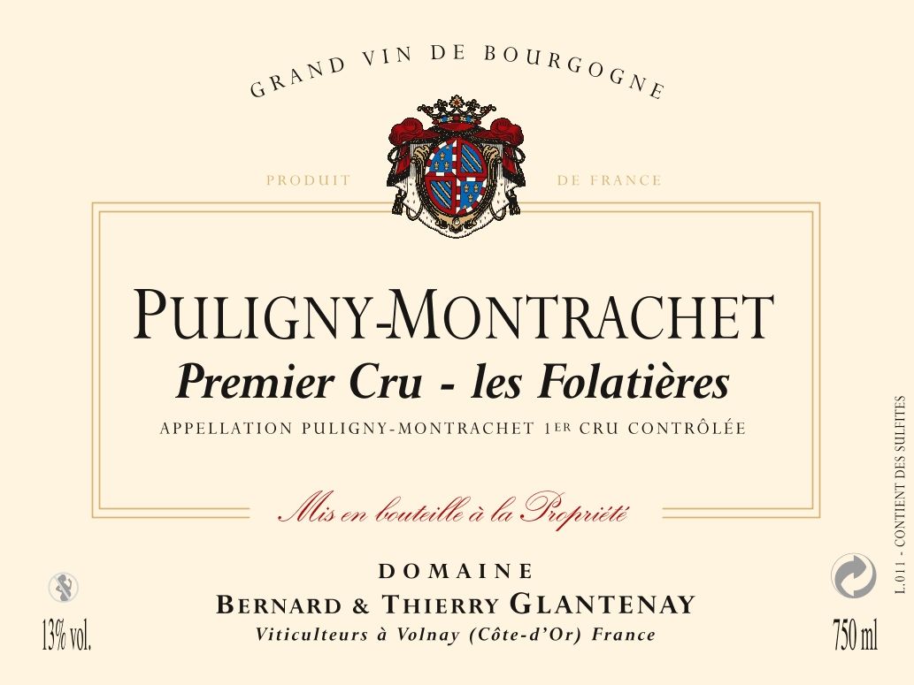 Puligny-Montrachet - 1er Cru les Folatières 