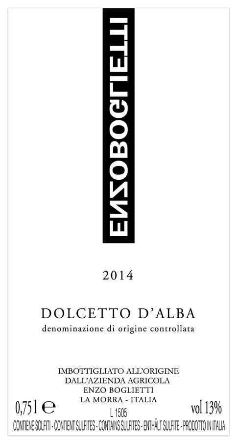  Dolcetto d’Alba