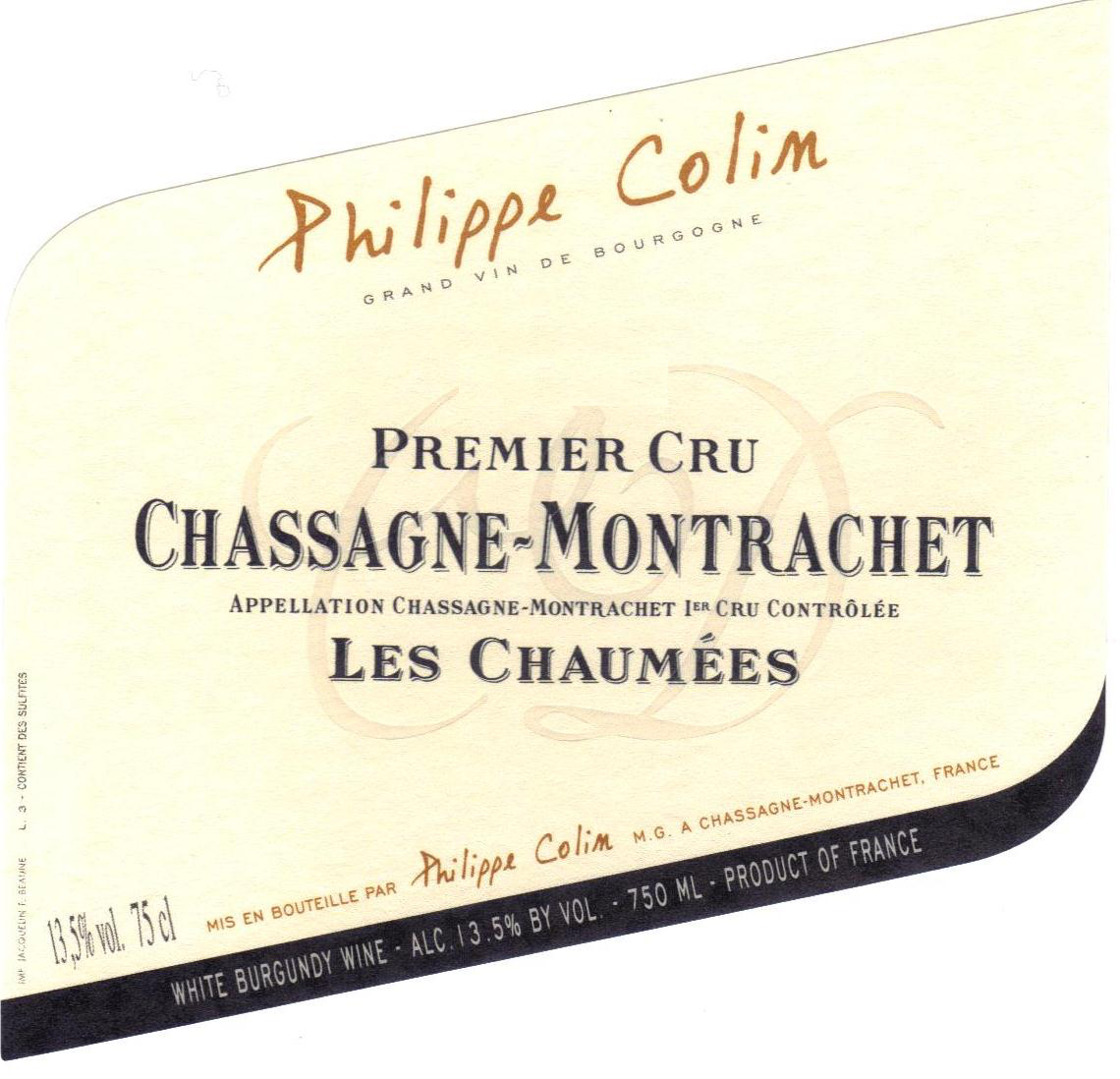 Chassagne-Montrachet │1er Cru Les Chaumées Clos Saint-Abdon 