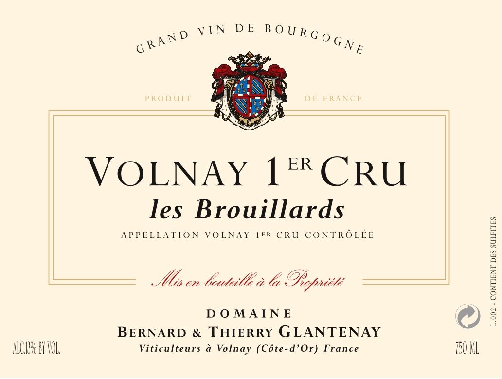 Volnay 1er Cru - Les Brouillards