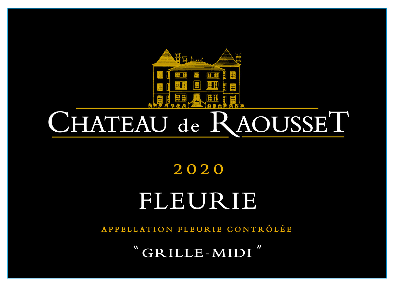 Fleurie « Grille-Midi »