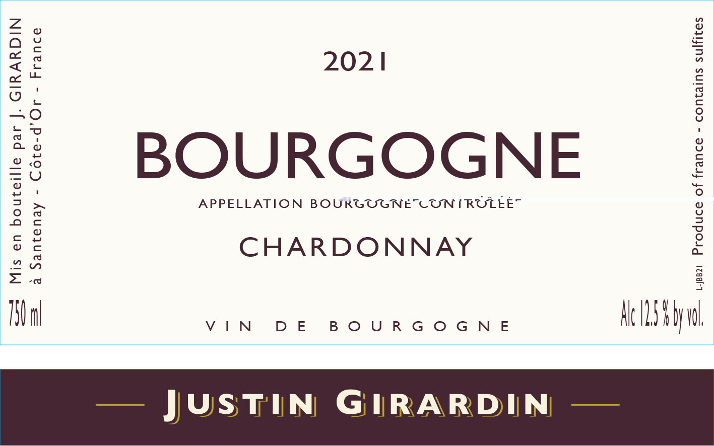 Bourgogne Chardonnay 