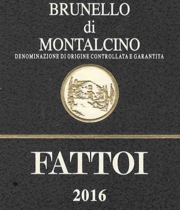 Brunello di Montalcino DOCG
