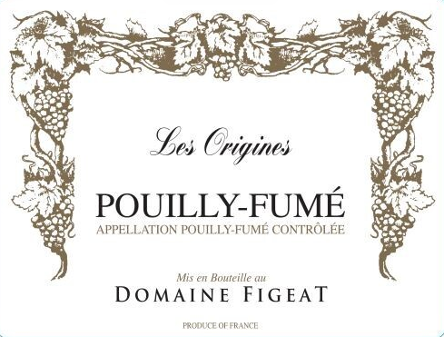 Les Origines Pouilly-Fumé
