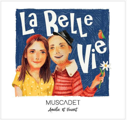  La belle vie Muscadet 