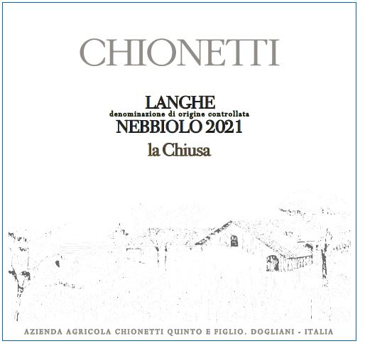  La Chiusa Nebbiolo