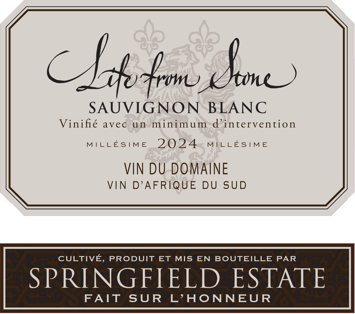  Life from Stone Sauvignon 
