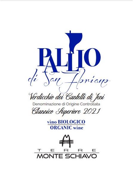 Verdicchio Pallio San Floriano