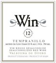 Win Tempranillo 12 meses