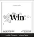 Win Tempranillo