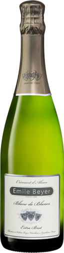 <i class="fa fa-envira" aria-hidden="true"></i> Crémant Blanc de Blancs <i class="fa fa-leaf" aria-hidden="true"></i>