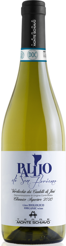 <i class="fa fa-envira" aria-hidden="true"></i>Verdicchio Pallio San Floriano<i class="fa fa-leaf" aria-hidden="true"></i>