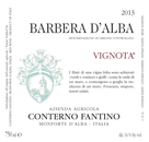  Vignota Barbera d'Alba