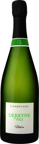 Nature <i class="fa fa-leaf" aria-hidden="true"></i> │ Brut Nature 