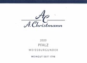Weissburgunder QbA 