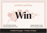 Win Sparkling Rosé