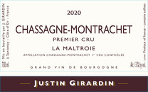 Chassagne Montrachet 1er Cru La Maltroie
